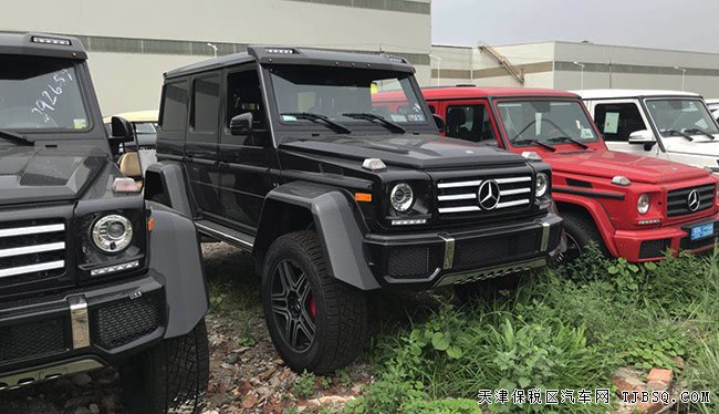 18款奔馳G550 4x4美規(guī)版 22輪/金屬漆/Designo現(xiàn)車347萬
