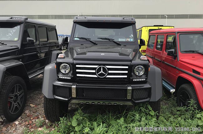 18款奔馳G550 4x4美規(guī)版 22輪/金屬漆/Designo現(xiàn)車347萬