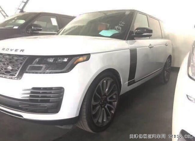 2018款路虎攬勝5.0T創(chuàng)世加長版 天津港現(xiàn)車暢銷