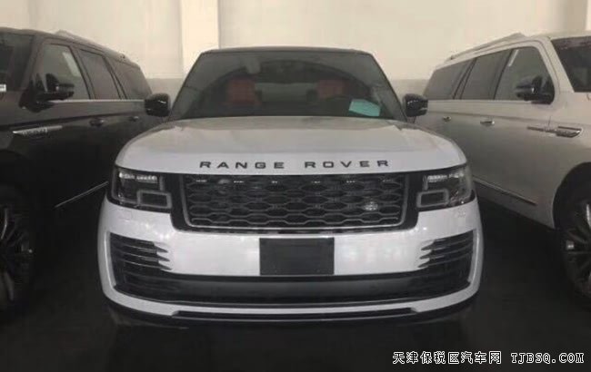 2018款路虎攬勝5.0T創(chuàng)世加長版 天津港現(xiàn)車暢銷