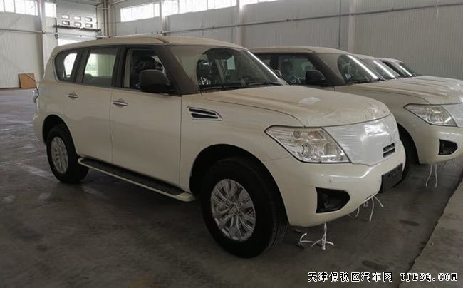 2018款日產(chǎn)尼桑途樂Y62中東版 保稅區(qū)現(xiàn)車鉅惠來襲