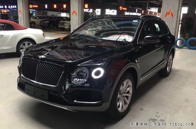 平行進(jìn)口車(chē)18款賓利添越柴油版 4.0T現(xiàn)車(chē)震撼讓利