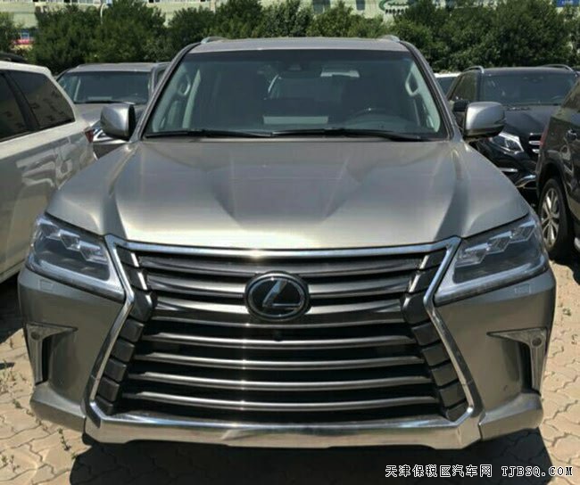18款雷克薩斯LX570加規(guī)版 天窗/21輪/后娛現(xiàn)車140萬鉅惠