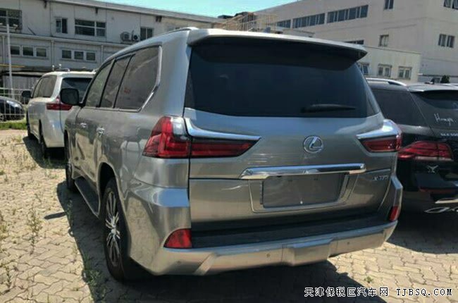 18款雷克薩斯LX570加規(guī)版 天窗/21輪/后娛現(xiàn)車140萬鉅惠