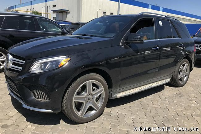 2018款奔馳GLE400加拿大版 駕輔包/燈包/電吸門現(xiàn)車86萬