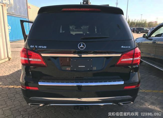 平行進(jìn)口車18款奔馳GLS450美規(guī)版 外觀包/哈曼現(xiàn)車105萬