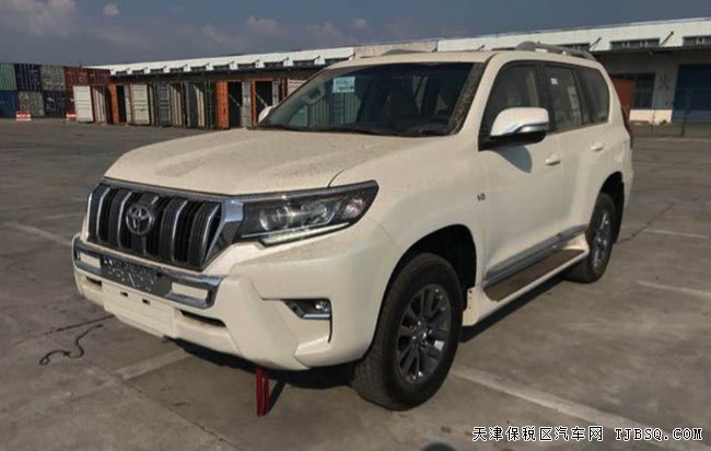 2018款豐田普拉多4000中東版 9氣囊/18輪/航踏現(xiàn)車62萬