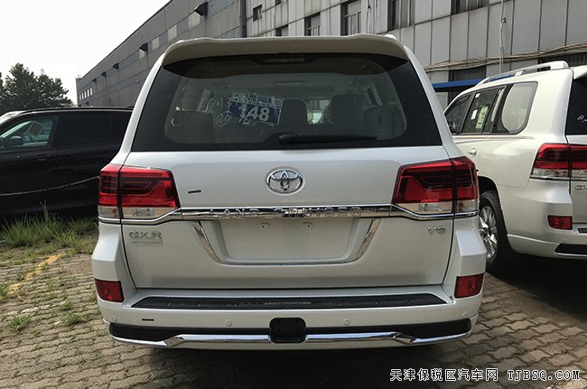 18款豐田酷路澤4000限量版 8氣囊/真皮/大包圍現(xiàn)車72萬