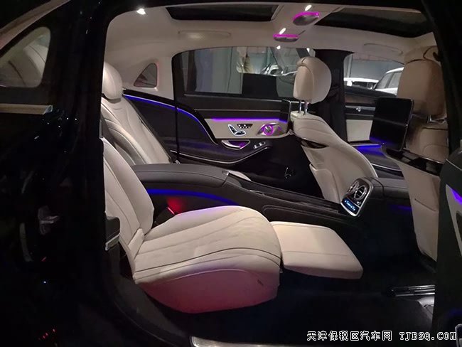 2018款奔馳邁巴赫S680加版 平行進(jìn)口現(xiàn)車尊享奢華
