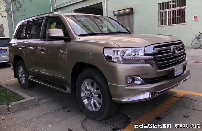 18款豐田陸地巡洋艦5.7L中東版 保稅區(qū)現(xiàn)車熱銷