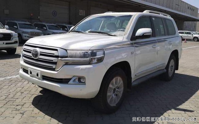 2018款豐田酷路澤5700中東版 8氣囊/天窗/遙啟現(xiàn)車102萬(wàn)