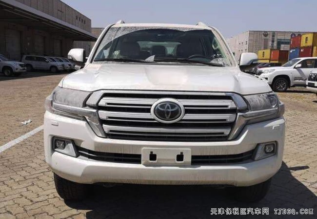 2018款豐田酷路澤5700中東版 8氣囊/天窗/遙啟現(xiàn)車102萬(wàn)
