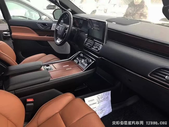 平行進(jìn)口車林肯領(lǐng)航員3.5T加規(guī)版 18款現(xiàn)車極致熱賣