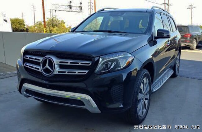 2018款奔馳GLS450美規(guī)版七座SUV 天津港現(xiàn)車巨獻(xiàn)