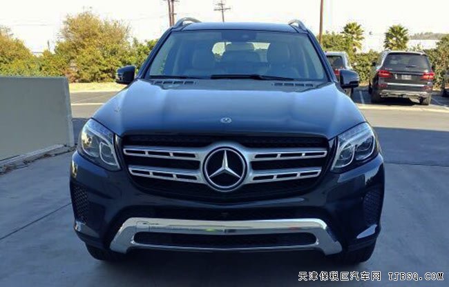 2018款奔馳GLS450美規(guī)版七座SUV 天津港現(xiàn)車巨獻(xiàn)