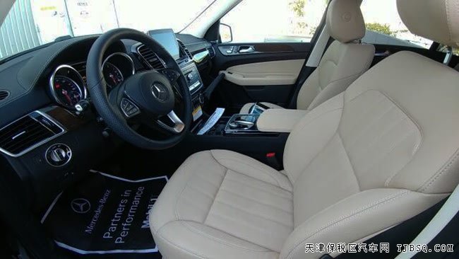 2018款奔馳GLS450美規(guī)版七座SUV 天津港現(xiàn)車巨獻(xiàn)