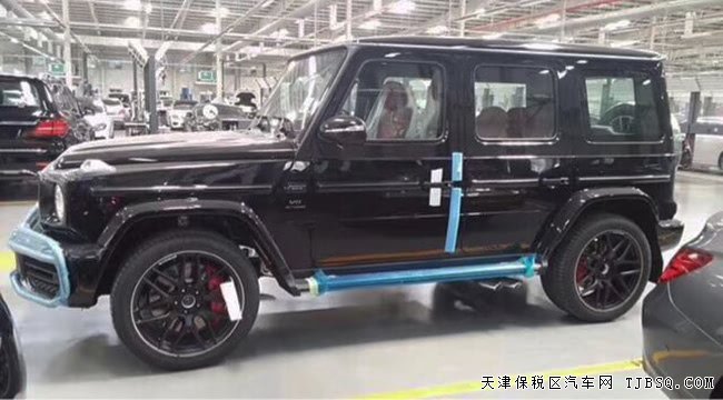 19款奔馳G500墨西哥版 4.0T全新升級(jí)SUV接受預(yù)定
