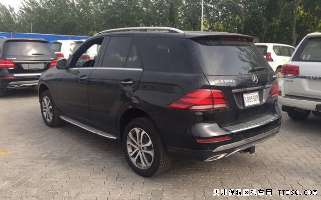 2018款奔馳GLE550e混動美規(guī)版 天窗/P02包/哈曼現(xiàn)車87萬