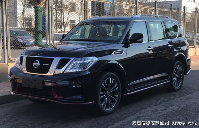 2018款日產(chǎn)尼桑途樂4.0L中東版 Y62現(xiàn)車津城鉅惠