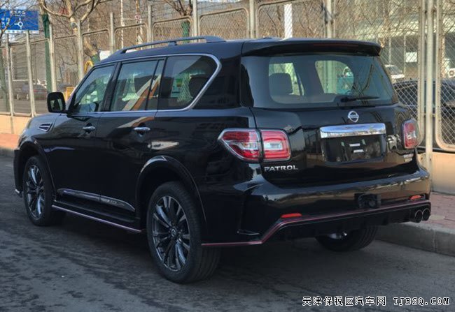 2018款日產(chǎn)尼桑途樂4.0L中東版 Y62現(xiàn)車津城鉅惠