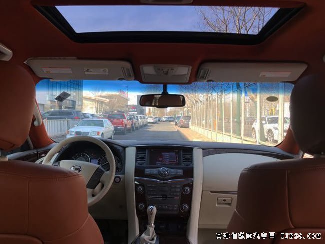 2018款日產(chǎn)尼桑途樂4.0L中東版 Y62現(xiàn)車津城鉅惠