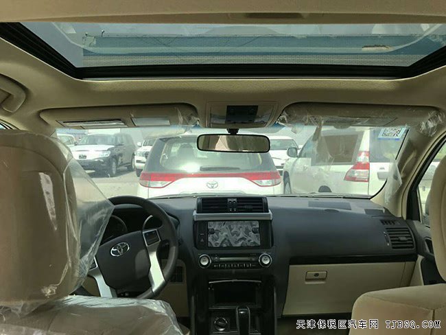 2018款豐田普拉多2700中東版 18輪/天窗/航踏現(xiàn)車45.8萬