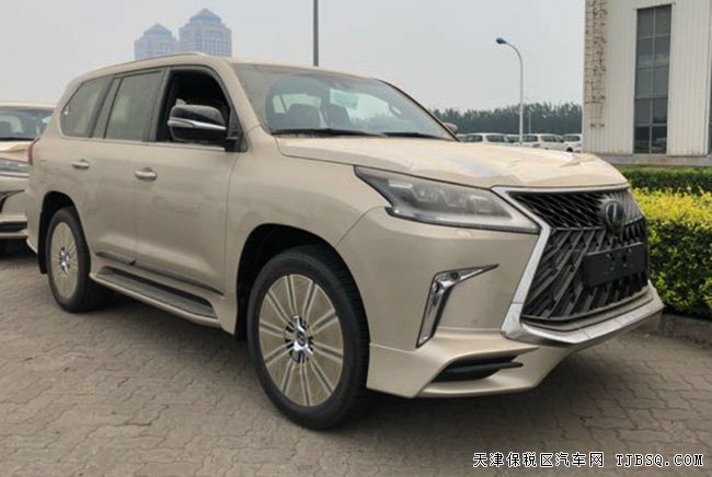 18款雷克薩斯LX570中東限量版 雙拼內(nèi)飾/包圍現(xiàn)車171萬