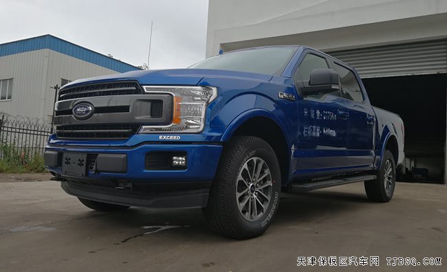 18款福特F150加規(guī)版皮卡 全景/302A包/FX4包現(xiàn)車46.5萬