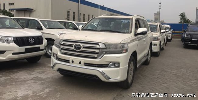 2018款豐田酷路澤5700限量版 Nappa/18輪/天窗現(xiàn)車107萬(wàn)