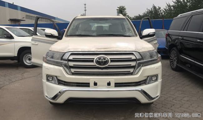 2018款豐田酷路澤5700限量版 Nappa/18輪/天窗現(xiàn)車107萬(wàn)