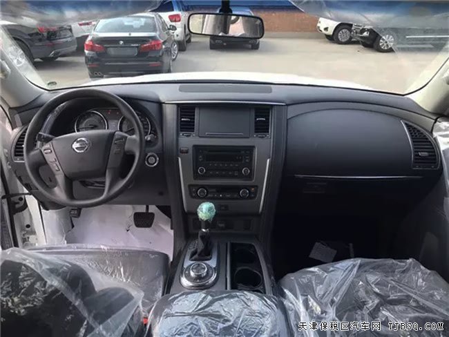 平行進(jìn)口車日產(chǎn)尼桑途樂(lè)Y62中東版 18款現(xiàn)車45.5萬(wàn)勁惠