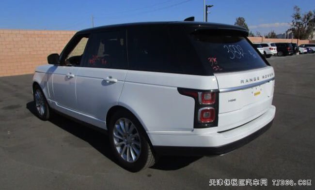 2018款路虎攬勝3.0T行政版 美規(guī)攬勝現(xiàn)車優(yōu)惠起航