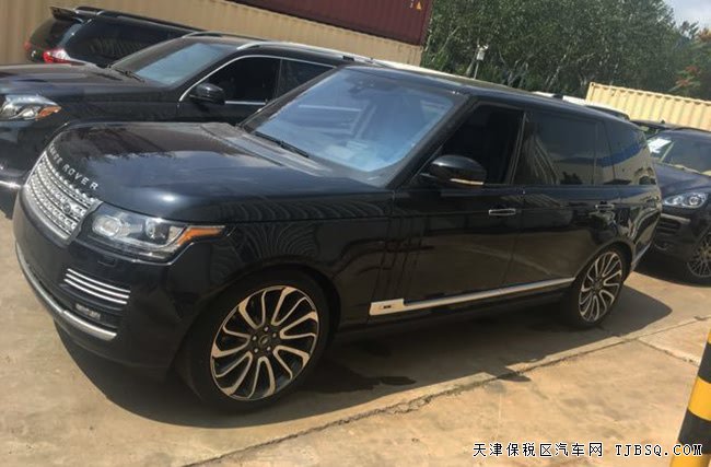 2017款路虎攬勝5.0T創(chuàng)世加長(zhǎng) 天津港現(xiàn)車優(yōu)惠盡享