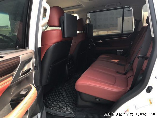 2018款雷克薩斯LX570加規(guī)版 凌志5700現(xiàn)車精選
