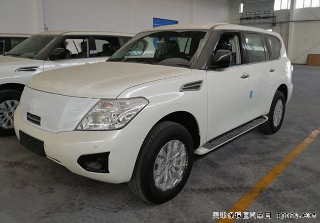 2018款日產尼桑途樂中東版 4.0L七座SUV震撼讓利