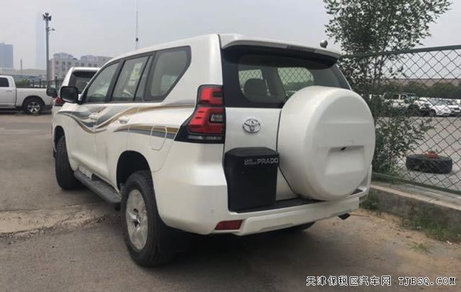 2018款豐田霸道2700中東版 17輪/后掛備胎/7座現(xiàn)車44萬