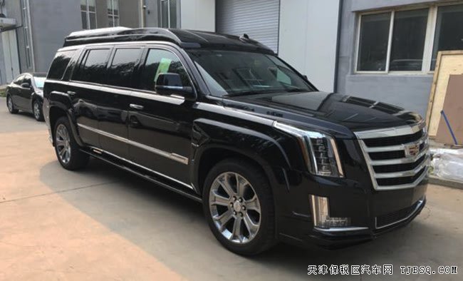 17款凱迪拉克總統(tǒng)一號美規(guī)版 22輪/天窗/抬顯現(xiàn)車219萬