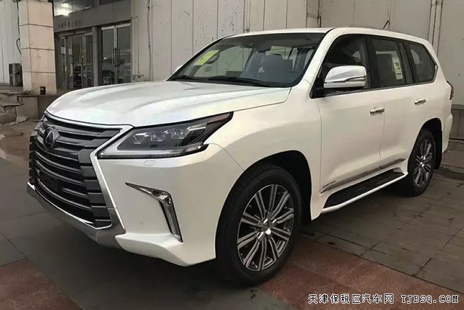 18款雷克薩斯LX570中東版 雷達測距/21輪/抬顯現(xiàn)車156萬