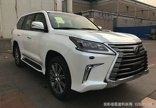 18款雷克薩斯LX570中東版 雷達測距/21輪/抬顯現(xiàn)車156萬