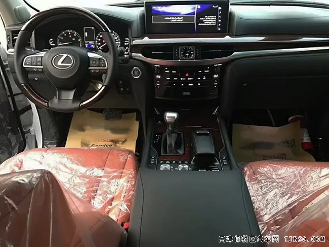 18款雷克薩斯LX570中東版 雷達測距/21輪/抬顯現(xiàn)車156萬