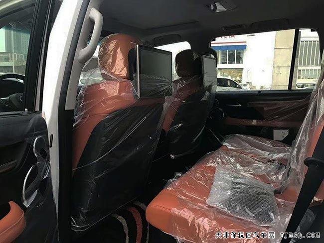 18款雷克薩斯LX570中東版 雷達測距/21輪/抬顯現(xiàn)車156萬
