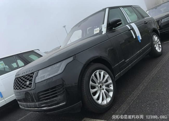2018款路虎攬勝3.0T汽油版 矩陣LED/全景/20輪現(xiàn)車114萬