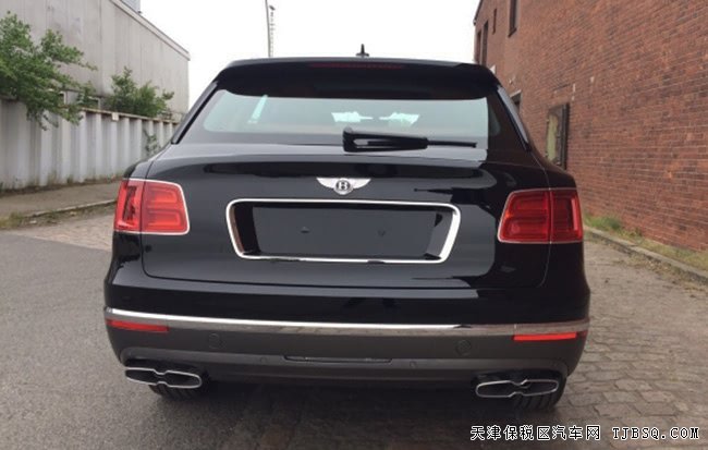 2018款賓利添越歐規(guī)版汽油 6.0T W12現(xiàn)車震撼讓利