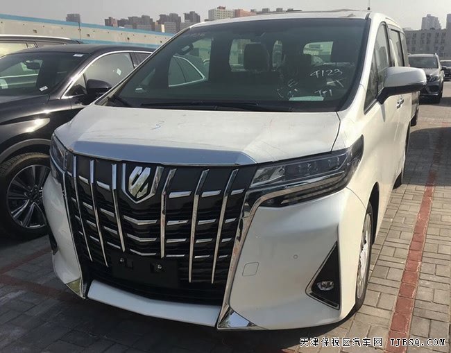 2019款豐田埃爾法3.5L保姆車 豪華商務(wù)車優(yōu)惠盡享