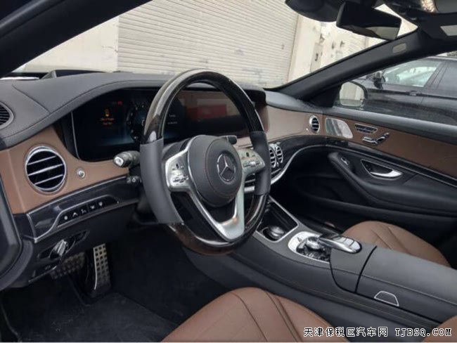 18款奔馳S560加規(guī)版 全景天窗/豪華包/駕輔包現(xiàn)車159萬
