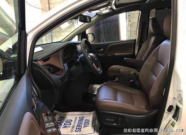 2018款豐田塞納四驅(qū)頂配版 雷測/雙天窗/真皮現(xiàn)車64.8萬