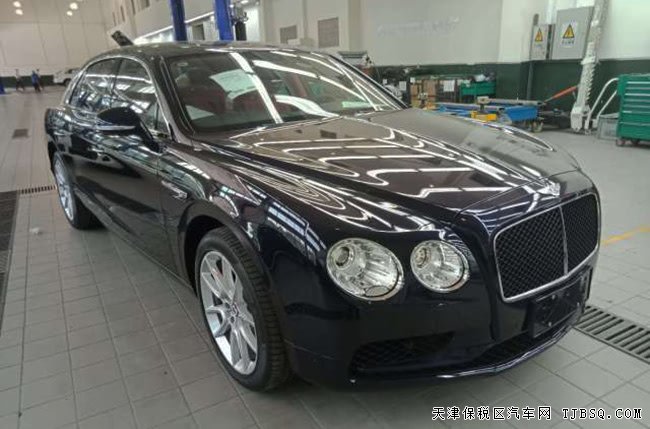 2018款賓利飛馳4.0T歐規(guī)版轎車 V8S版現(xiàn)車尊享極致
