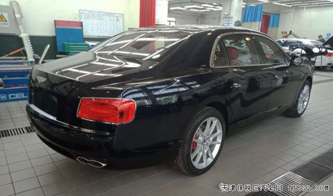 2018款賓利飛馳4.0T歐規(guī)版轎車 V8S版現(xiàn)車尊享極致