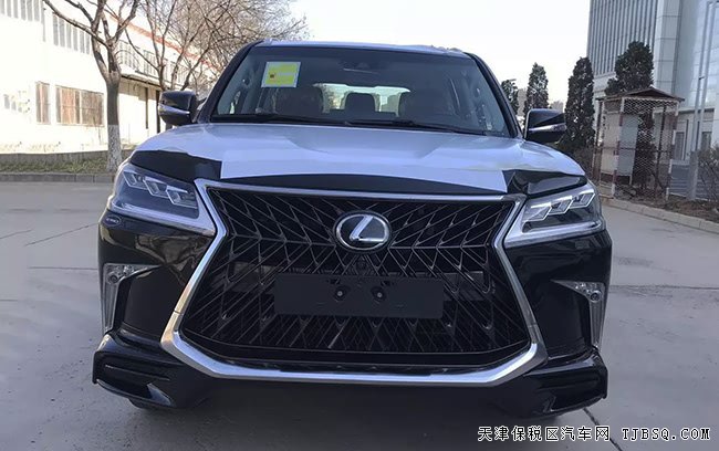 2018款雷克薩斯LX570限量版 中東版現(xiàn)車魅力呈現(xiàn)