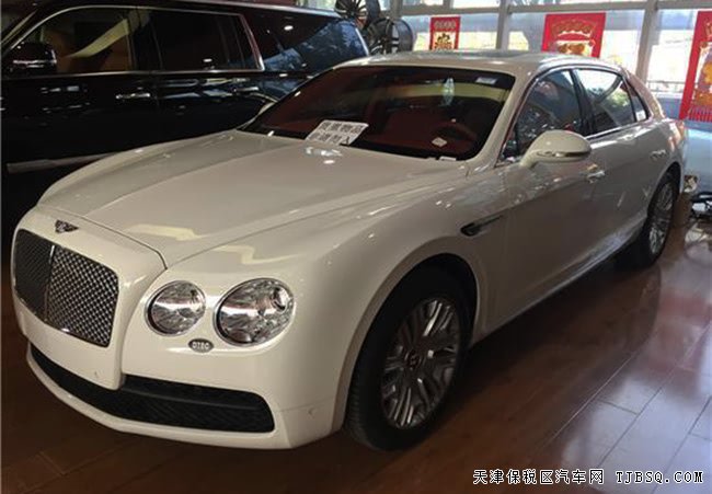 2018款賓利飛馳V8S歐規(guī)版 平行進口現(xiàn)車盡享豪華